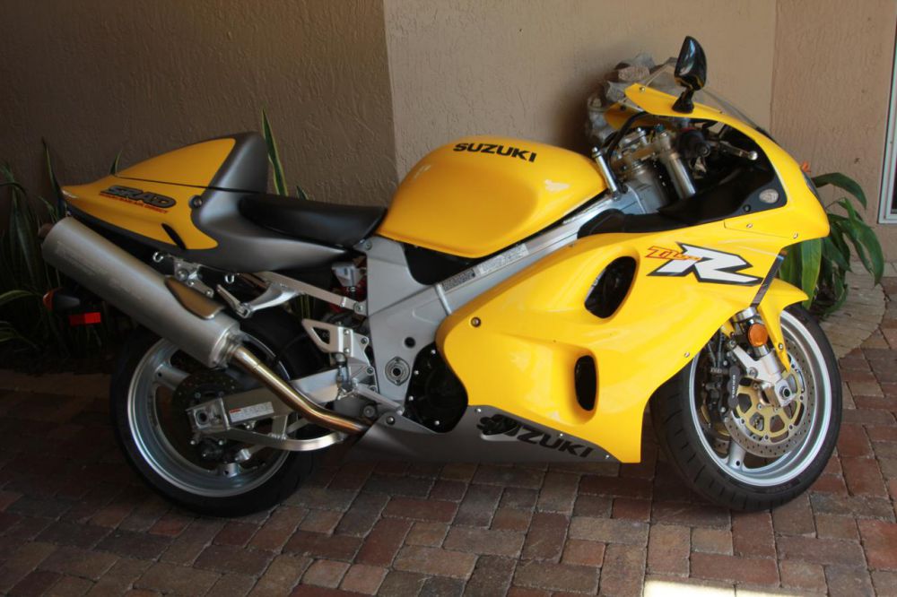 1999 Suzuki Tl1000 Sportbike 