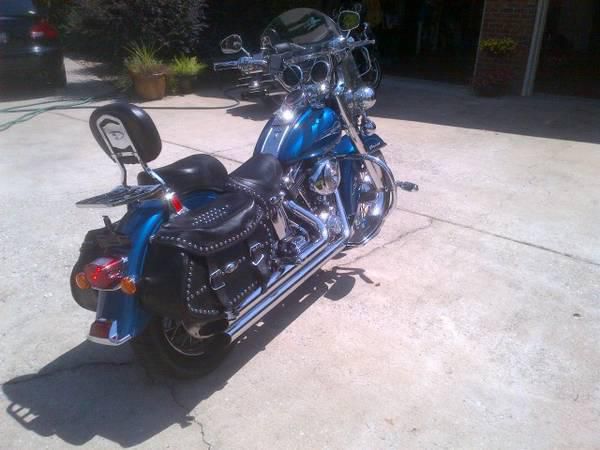 2006 Harley Davidson Heritage Softail