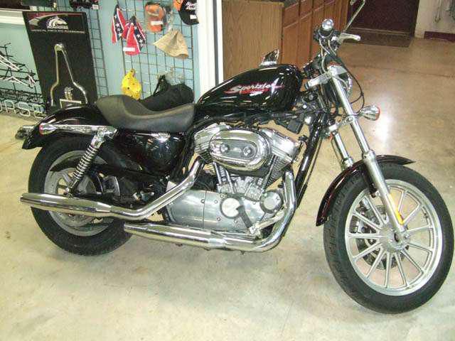 2004 Harley-Davidson XL883C - Sportster 883 Custom Cruiser 