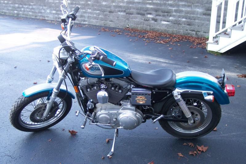 1995 harley-davidson sportster 1200cc