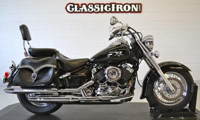 2007 yamaha v star classic  cruiser 