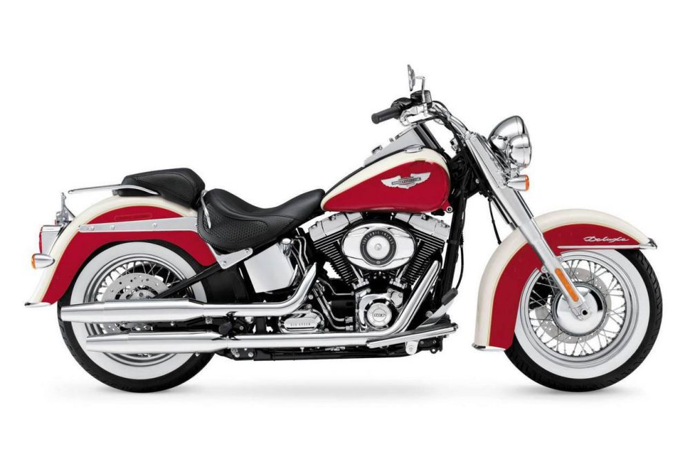 2013 Harley-Davidson FLSTN Softail® Deluxe - Two-Tone Option Cruiser 