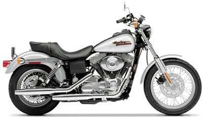 2000 harley-davidson fxd dyna super glide  cruiser 