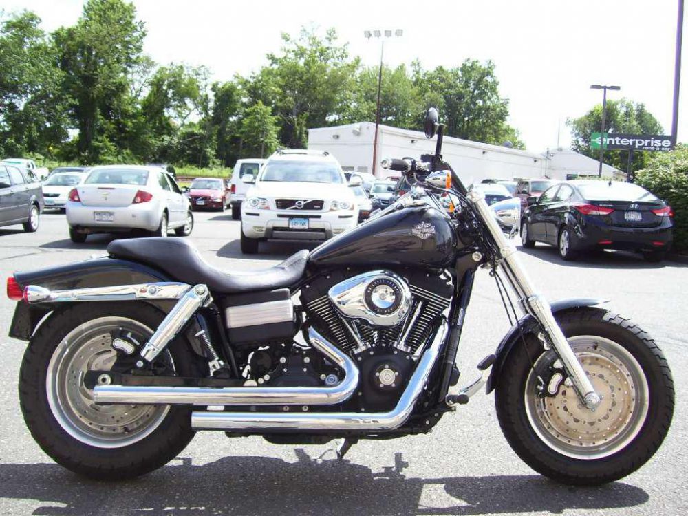 2008 harley-davidson fxdf dyna fat bob  cruiser 