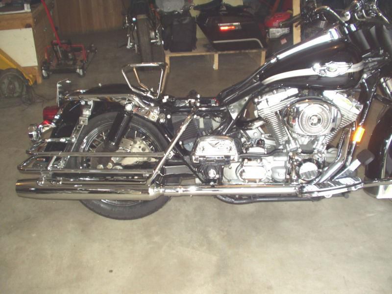 2003 harley davidson flht standard