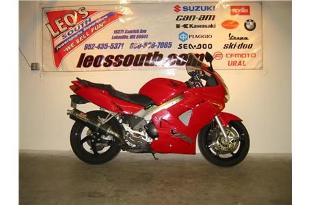 1999 honda interceptor  sportbike 