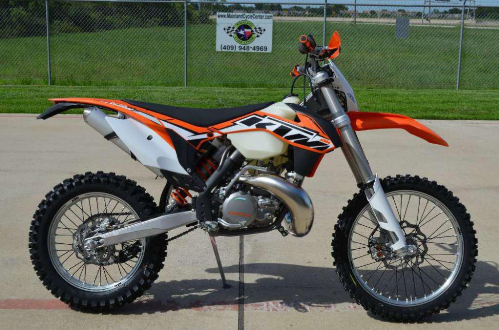 2014 ktm 300 xc-w  dirt bike 