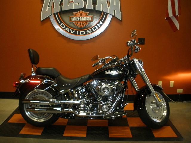 2011 Harley-Davidson FLSTF - Softail Fat Boy LO Cruiser 