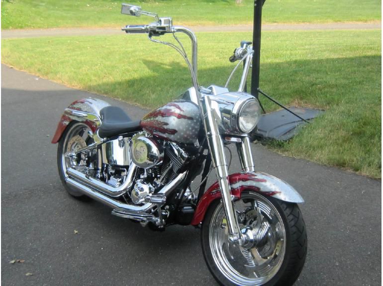 2000 harley-davidson fat boy  cruiser 