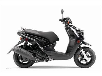 2011 Yamaha Zuma 125 Scooter 