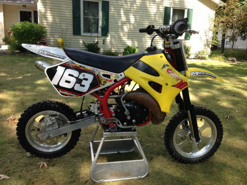 2012 King Cobra 50cc race bike. Low hours, great shape, Made in Michigan