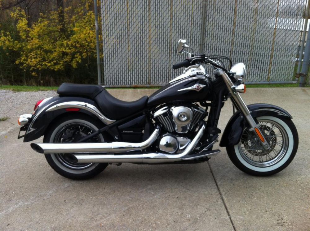 2011 kawasaki vulcan 900 classic se  cruiser 