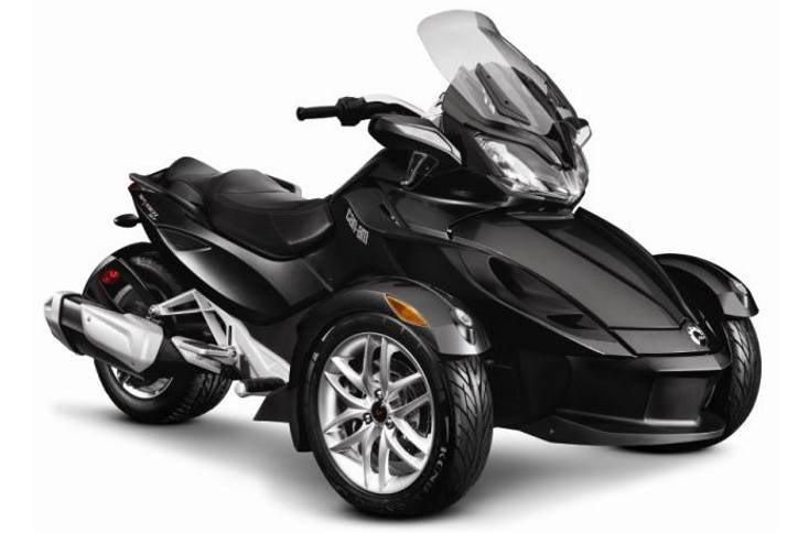 2014 Can-Am Spyder ST - SE5 Cruiser 