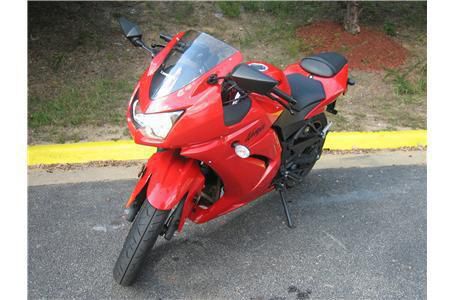 2010 Kawasaki Ninja 250R Sportbike 