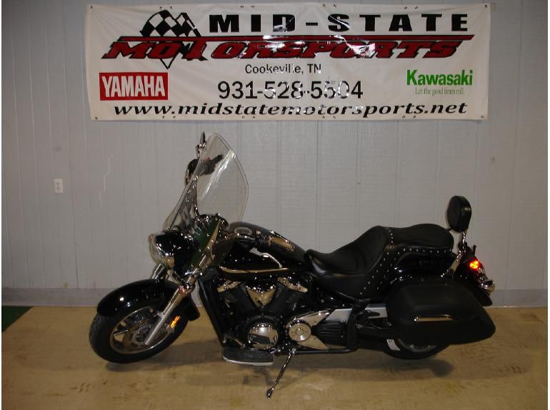 2007 Yamaha V-Star 1300 Tourer Cruiser 