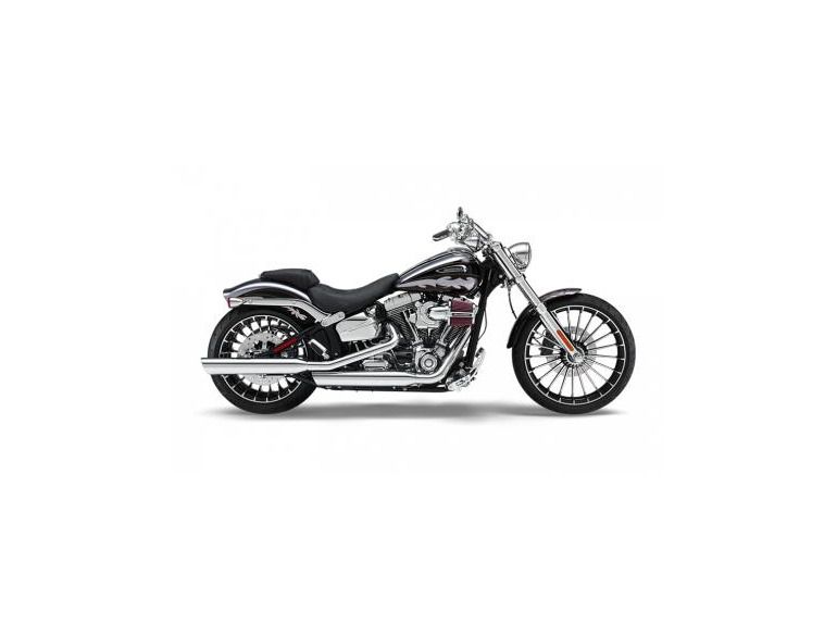 2014 harley-davidson fxsbse - softail cvo 