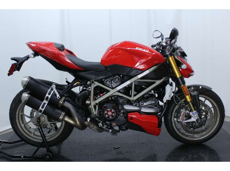 2010 Ducati Streetfighter S 