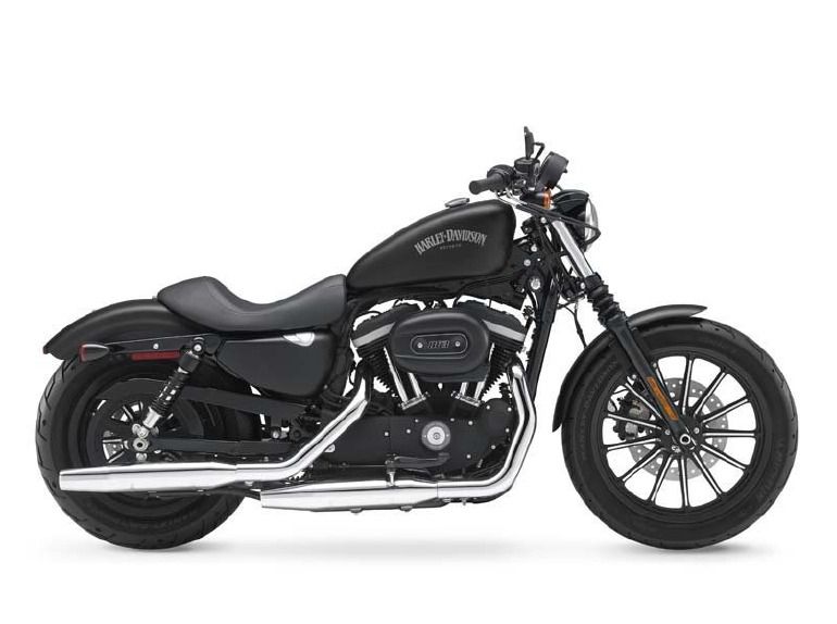 2014 harley-davidson sportster iron 883 