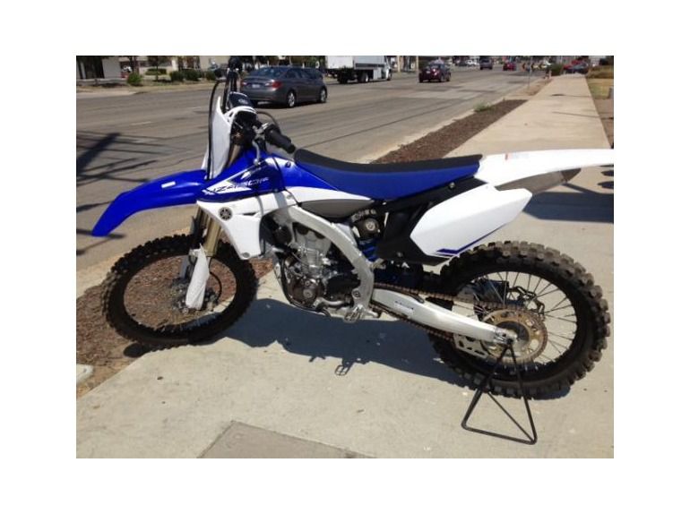 2013 Yamaha YZ450F 