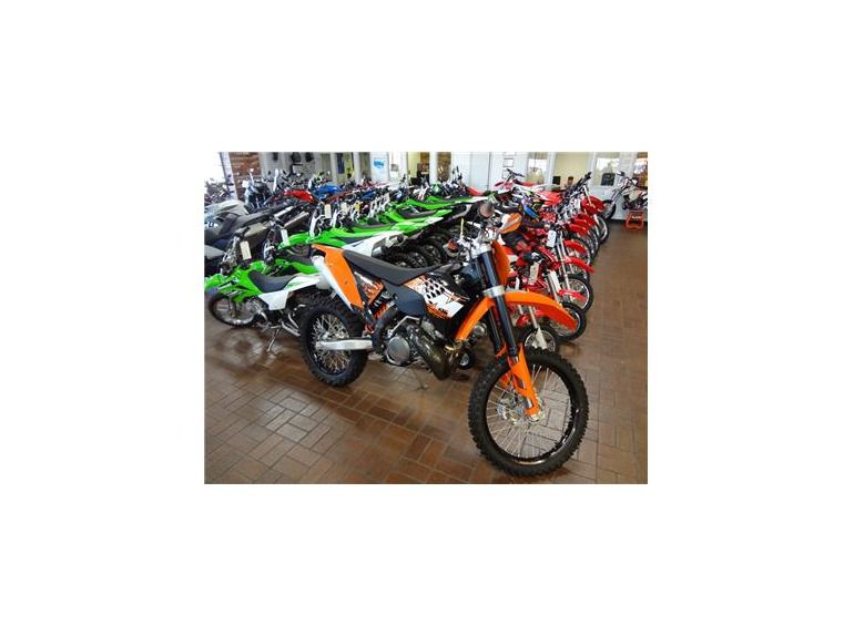 2008 ktm 200 xc-w 