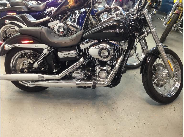 2013 Harley-Davidson SUPER GLIDE Cruiser 