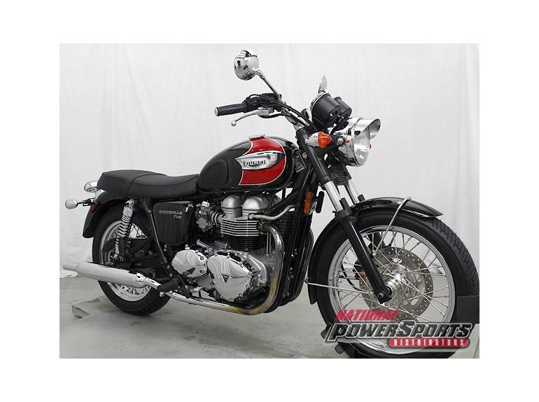 2007 triumph bonneville t100  other 