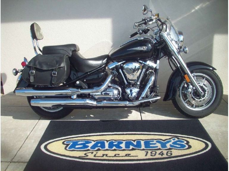 2007 yamaha road star midnight 