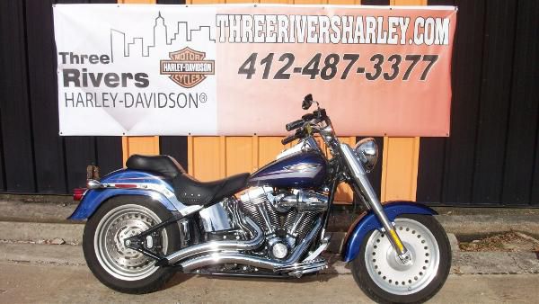 2007 harley-davidson softail fat boy