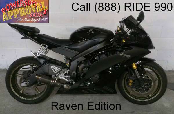 2008 used Yamaha R6 crotch rocket for sale and under warranty until March 2014 -