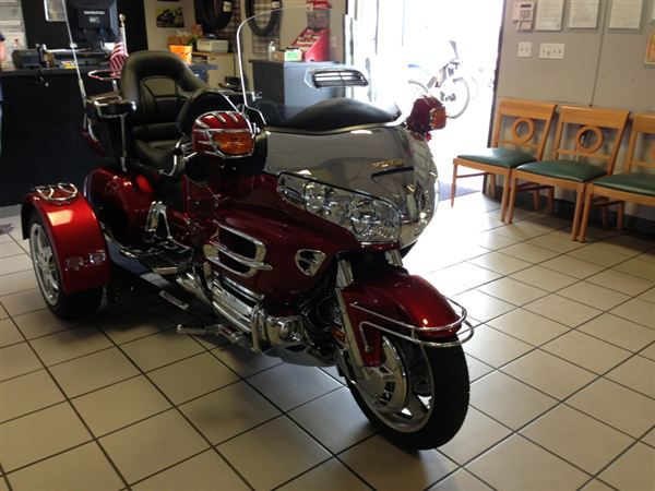 2008 Honda Gold Wing Audio / Comfort / Navi (GL18HPN)