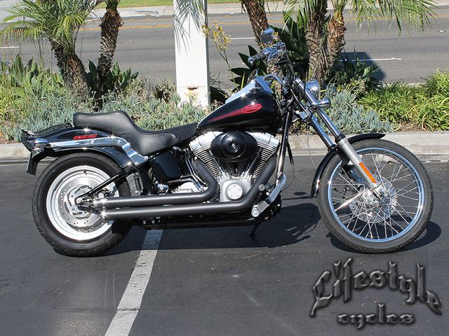 2005 Harley Davidson Softail FXST - Anaheim,California