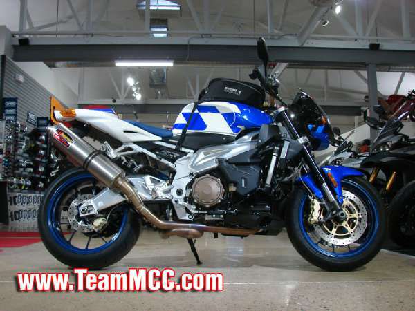 2007 Aprilia Tuono 1000 R