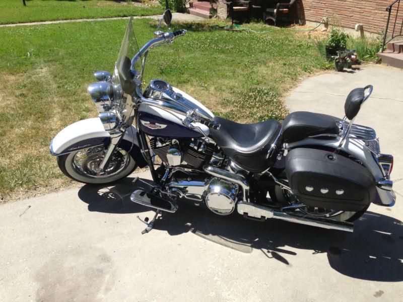 2007 harley davidson softail deluxe.  28,000 invested.  absolutely show quality.