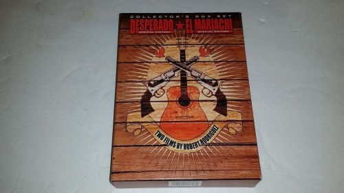 El mariachi/desperado (dvd, 2003, 2-disc set, special edition)