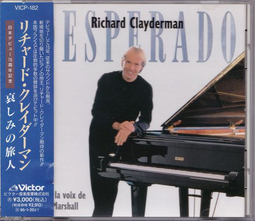 RICHARD CLAYDEMAN DESPERADO CD JAPAN Obi Out Of Print, US $27.99, image 2