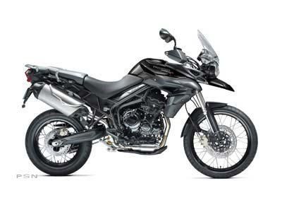 2013 Triumph Tiger 800 XC ABS - Phantom Black Cruiser 