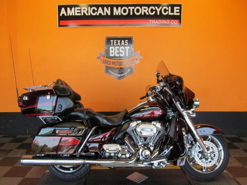 2013 harley-davidson cvo ultra classic - flhtcuse6 vance and hines exhuast