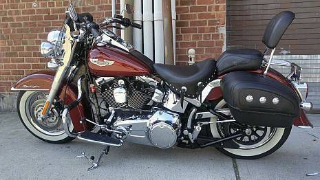 2009 harley-davidson softail