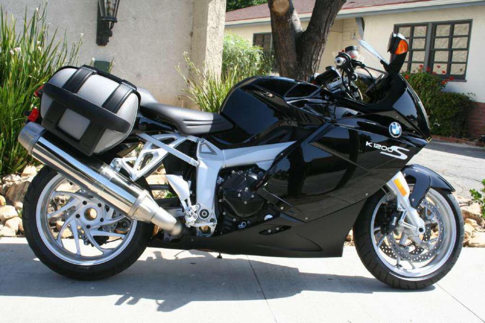 2008 bmw k 1200 s  sportbike 
