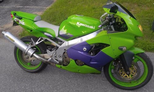 1999 kawasaki ninja