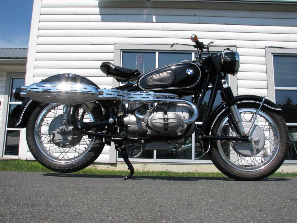 1967 BMW R69S Cruiser 