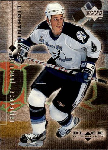 1998-99 Black Diamond #80 Vincent Lecavalier