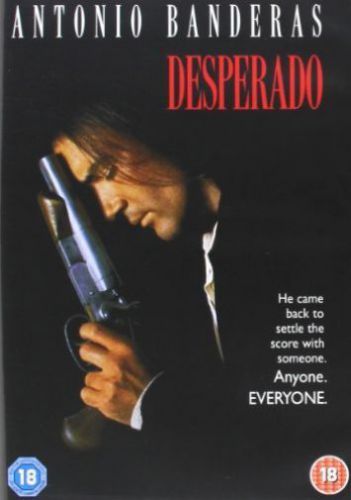 Antonio Banderas, Steve Bus...-Desperado (UK IMPORT) DVD NEW