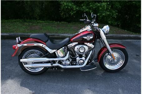 2013 Harley-Davidson FLSTF103 Cruiser 