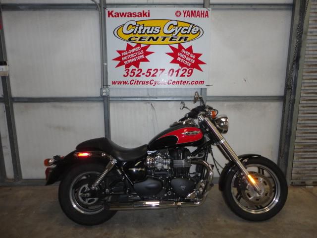 2008 triumph speedmaster  cruiser 