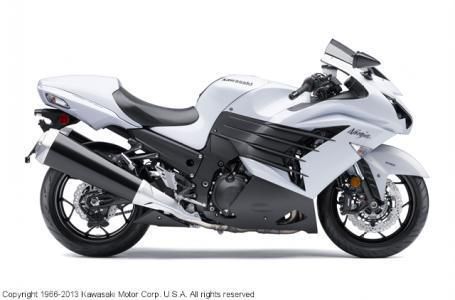 2013 Kawasaki ZX14 Sportbike 