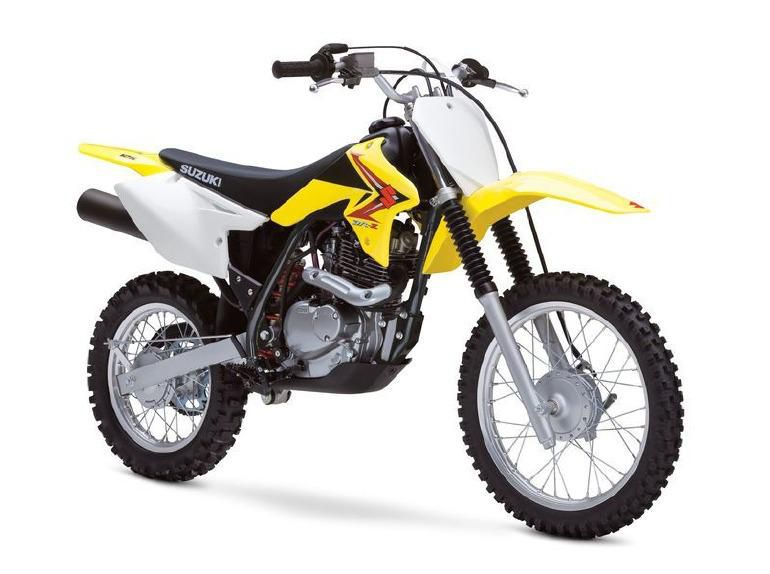 2012 suzuki dr z125  dirt bike 