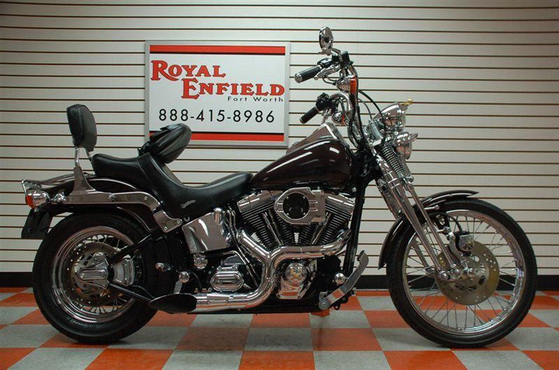 2000 harley-davidson fxsts  cruiser 