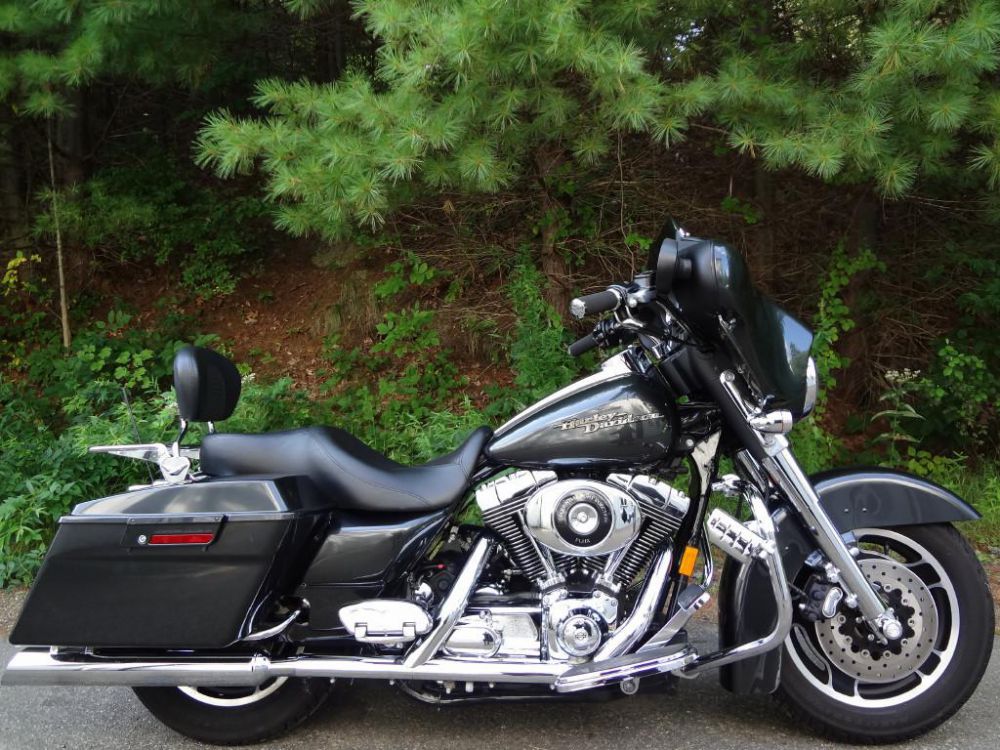 2006 harley-davidson flhxi street glide  touring 