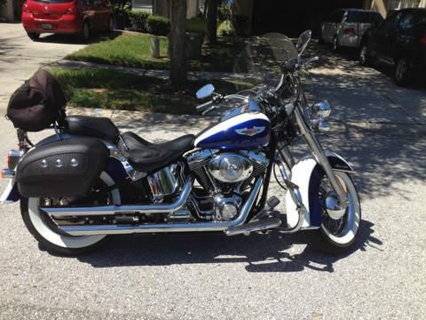 2006 Harley-Davidson Softail DELUXE Touring 